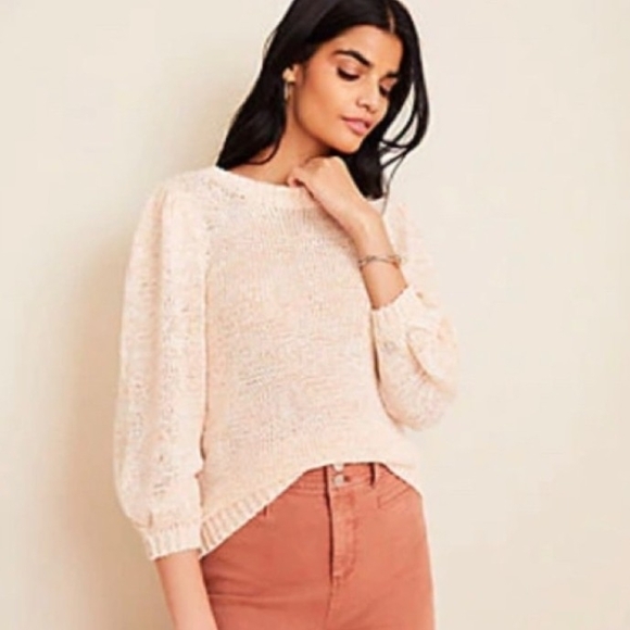 Ann Taylor Soft Crew Neck Sweater - Picture 1 of 9